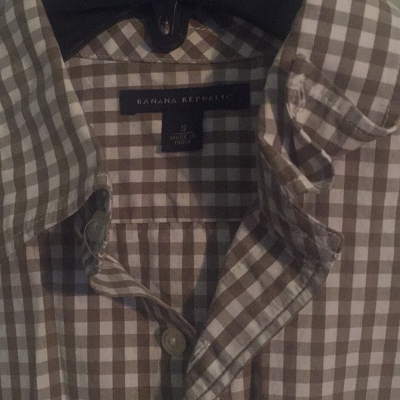 S Button up Like new - Picture 2 of 2